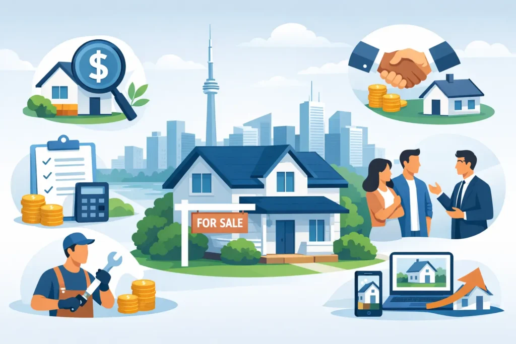 7 Ways to Save Money Selling a House in Toronto