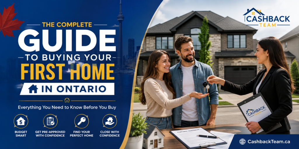 The Complete Guide to Buying Your First Home in Ontario