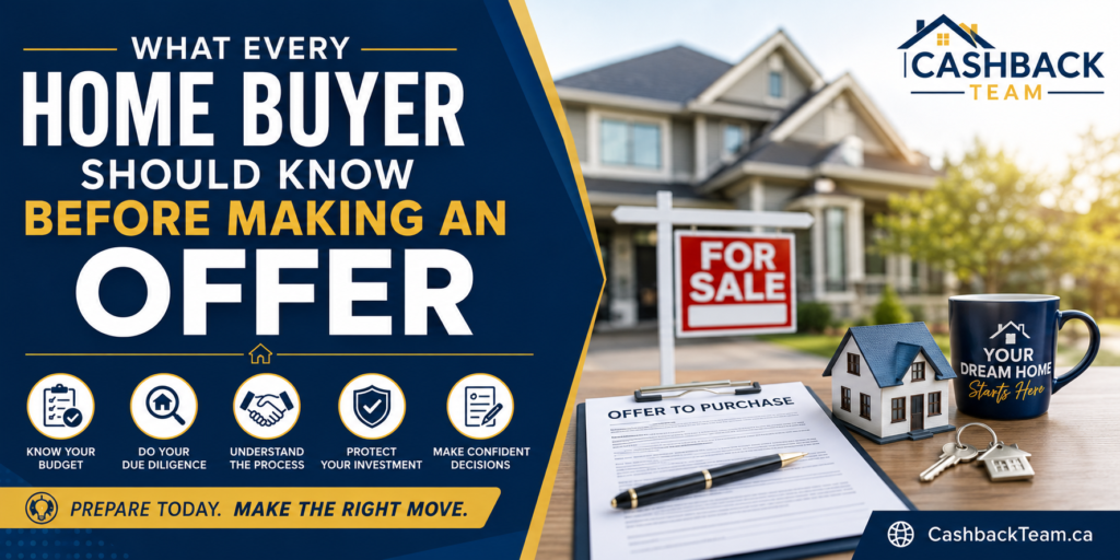What Every Home Buyer Should Know Before Making an Offer