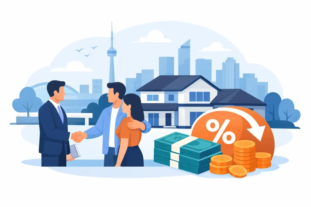 A Seller Rebate Example on a $1 Million GTA Sale
