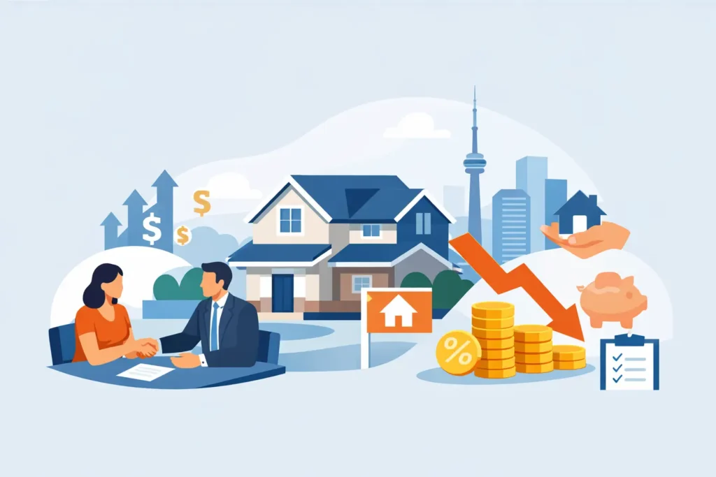 How Sellers Reduce Listing Commission in the GTA