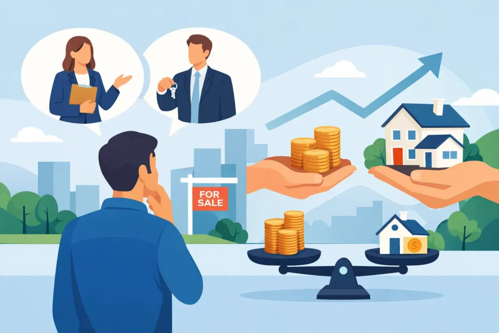 How to Choose a Listing Agent and Keep More Equity