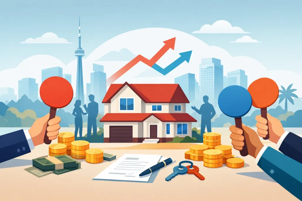 What Is a Bidding War in GTA Real Estate?