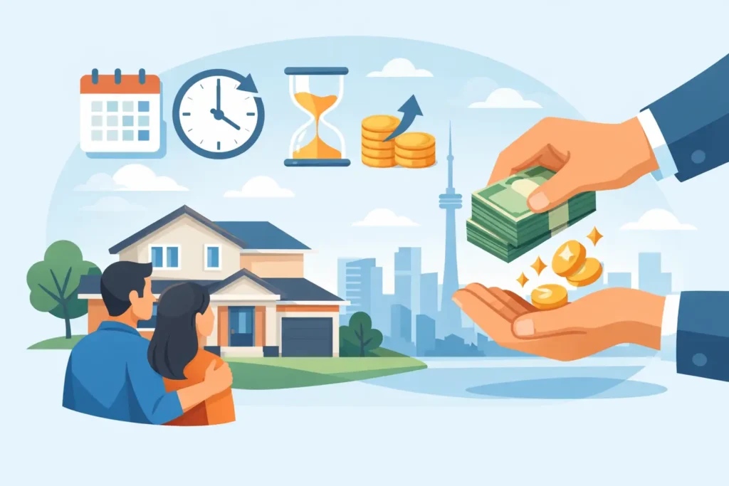 Cashback Payment Timing for GTA Home Buyers