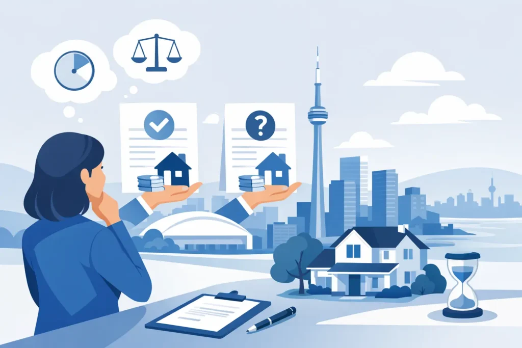 When Should Sellers Accept Offers in Toronto?